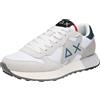 Sun 68 Jaki 2.0 Solid Bianco - Taglia 41 [26.3cm] Scarpe Uomo Sneakers