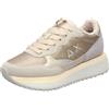 Sun 68 Big Ally Teddy Fur Bianco - Taglia 39 [24.7cm] Scarpe Donna Sneakers