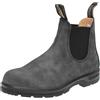Blundstone Classic Nabuk - Chelsea Boots Nero - Uomo Scarpe Stivaletti