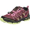 Cmp Altak - Scarpe Trail Waterproof Con Coulisse Bordeaux - Taglia 37 [24.6cm]