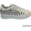 Crime London scarpe donna weigthless low top pelle bianca N° 36 37
