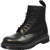 Dr. Martens 1460 Mono - Black Smooth Nero - Taglia 42 [8 US 27cm] Scarpe Uomo