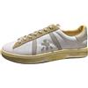 Premiata scarpa uomo russell 6266 bianco beige n° 41