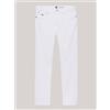 Tommy Hilfiger Scanton Slim Bull Bianco - Taglia 33-47 Abbigliamento Uomo