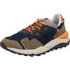 Munich Shibuya - Sneakers Basse In Suede Blu - Taglia 43 [28.4cm] Scarpe Uomo