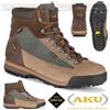 AKU Scarpe AKU SLOPE GTX GORETEX Scarponcini Trekking Boots Anfibi Pelle BEIGE