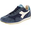 Diadora Heritage Equipe Suede Sw Blu - Uomo Scarpe Sneakers Comfort E City