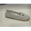 Vedi descrizione Guess 68205c bianche blu ballerina bambina tessuto