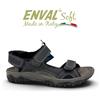 Enval Soft Sandalo Uomo Sportivo Urban Trekking Regolabili a Strappo 1246088 Blu