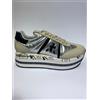 Premiata scarpe donna beige 39 nuove beth 6013
