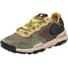 Satorisan Chacrona - Sneakers In Suede Verde - Taglia 37 [23cm] Scarpe Donna