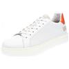Ambitious Sneakers In Pelle Traforata Con Suola Oversize Bianco - Uomo Scarpe
