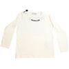 Moncler T-shirt bambina taglia 3 anni bianca nuova e originale