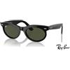 Ray-Ban RAY BAN RB 2242 Wayfarer Oval 901/31 53 mm occhiale da sole donna