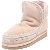 Mou Eskimo 18 - Stivaletti In Montone Rosa - Donna Scarpe Stivali E Stivaletti