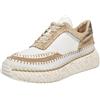 Hello Comfort Sneakers In Pelle E Suede Bianco - Taglia 41 Scarpe Donna Sneakers