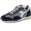 Diadora Heritage Equipe Dirty Stone Wash - Sneakers Basse Blu - Taglia 42.5 [8.5