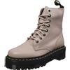 Dr. Martens Jadon Iii - Anfibi Platform In Pelle Pisa Beige - Taglia 39 [6 US 25