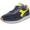 Diadora Heritage Equipe Dirty Stone Wash Evo - Sneakers Basse Nero - Uomo Scarpe