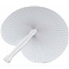 Does not apply 100 Pezzi Ventaglio Matrimonio Segnaposto Bomboniera Wedding Colore BIANCO