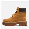 Timberland SCARPA TIMBERLAND Plateau Stone Street 6-Inch da Donna in giallo 36 37 38 39 40
