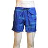 Bikkembergs costume uomo blu logo all over nuovo originale