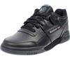 Reebok Workout Plus - Sneakers Retrò Total Black Nero - Taglia 41