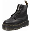 Dr. Martens Sinclair - Black Aunt Sally Nero - Taglia 36 [3 US 22cm] Scarpe