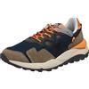 Munich Shibuya - Sneakers Basse In Suede Blu - Taglia 40 [26.4cm] Scarpe Uomo