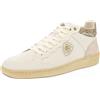 Blauer Olympia - Sneakers Alte In Pelle E Suede Bianco - Taglia 37 [23.7cm]