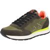 Sun 68 Tom Fluo Verde - Taglia 44 [28.4cm] Scarpe Uomo Sneakers