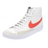 Nike Blazer Mid Gs '77 Bianco - Taglia 36.5 [4.5 US 23.2cm] Scarpe Ragazzo