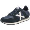 Munich Massana - Sneakers Suede Blu - Taglia 43 [28.4cm] Scarpe Uomo Sneakers