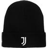 Stamion JUVENTUS BERRETTO INVERNALE Cuffia NERO ADULTO Originale JUVE Logo JJ UFFICIALE