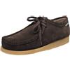 Sebago Koala - Mocassini Stringati In Suede Marrone - Taglia 42 [8.5 US 26.9cm]
