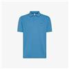 Sun 68 Polo Small Stripes On Collar Jeans - Taglia L Abbigliamento Uomo Polo