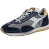 Diadora Heritage Equipe Dirty Stone Wash - Sneakers Basse Blu - Uomo Scarpe