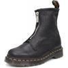 Dr. Martens 1460 Virginia Nero - Taglia 39 [6 US 25cm] Scarpe Donna