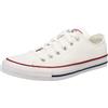 Converse All Star Ox Bianco - Taglia 39.5 [6.5 US 24.5cm] Scarpe Donna Sneakers