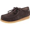 Sebago Koala - Mocassini Stringati In Suede Marrone - Taglia 43 [9 US 27.3cm]