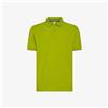 Sun 68 Polo Small Stripes On Collar Verde - Taglia L Abbigliamento Uomo Polo