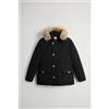 Woolrich Arctic Anorak Fur - Parka Con Pelliccia Nero - Taglia XXL Abbigliamento