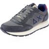 Sun 68 Tom Solid Nylon Grigio - Uomo Scarpe Sneakers Comfort E City