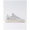 D.A.T.E. D.a.t.e scarpe uomo casual modello court 2.0 pelle bianco 40 41 42 43 44