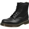 Dr. Martens 1460 - Black Smooth Nero - Taglia 40 [6.5 US 25.5cm] Scarpe Donna