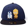 Difuzed Cappello Berretto Star Wars RD-D2 C3PO Taglia Unica Adulto Difuzed Originale