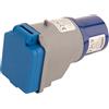 Draper 17574 Adattatore modellato, 230 V, 16 A a 13 A, multicolore