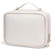 Case Beauty Case Viaggio Donna Porta Trucchi Organizer Make Up Impermeabile con Manic
