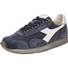 Diadora Heritage Equipe Canvas Sw - Sneakers Basse In Suede Blu - Uomo Scarpe