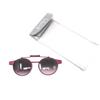 Swatch CLIP ON SOLE - PER OCCHIALI DA VISTA - SWATCH AG 1991 MOD. 814 - 015 ROSSO TONDO